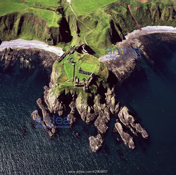 : Aerial image of Scotland, UK : Aerial image of Scotland, UK