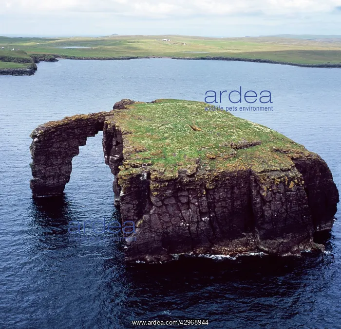 : Aerial image of Scotland, UK : Aerial image of Scotland, UK