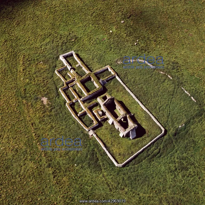 : Aerial image of Scotland, UK : Aerial image of Scotland, UK