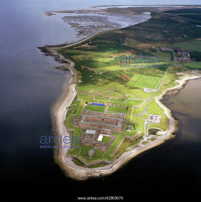 : Aerial image of Scotland, UK : Aerial image of Scotland, UK