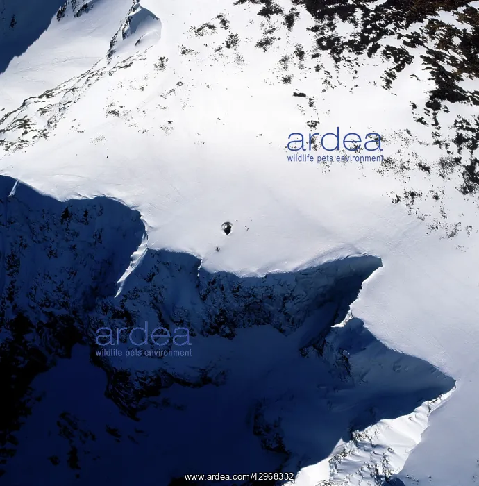 : Aerial image of Scotland, UK: Summit of Ben Nevis : Aerial image of Scotland, UK: Summit of Ben Nevis