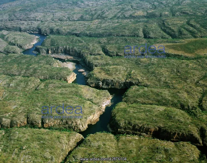 : Aerial - Katherine Gorge Nitmiluk National Park : Aerial - Katherine Gorge Nitmiluk National Park