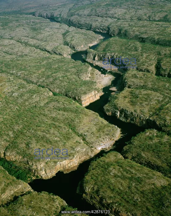 : Aerial - Katherine Gorge Nitmiluk National Park : Aerial - Katherine Gorge Nitmiluk National Park