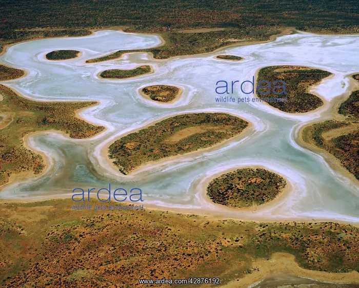  : Aerial - Lake Amadeus salt lake