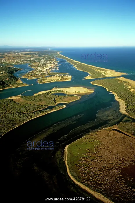 : Aerial - Lakes Entrance, Hopetoun Channel aerial : Aerial - Lakes Entrance, Hopetoun Channel aerial