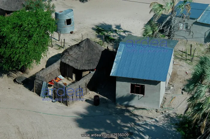  : Aerial of Maun