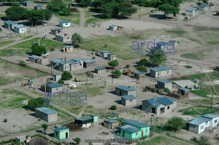  : Aerial of Maun