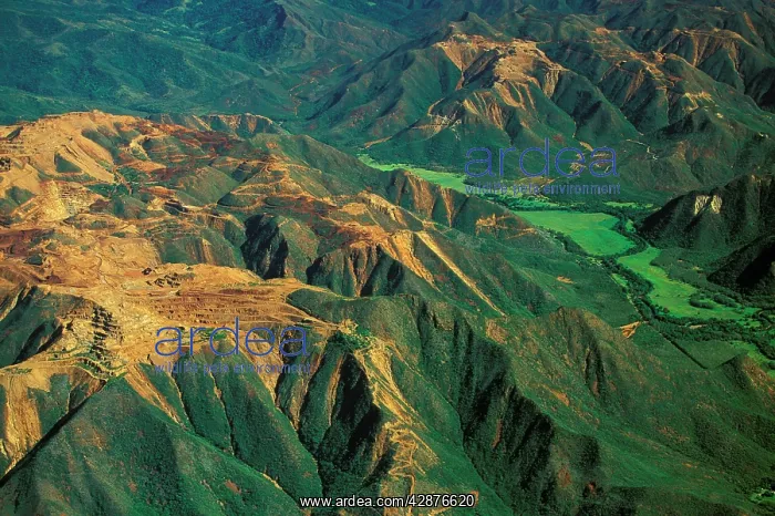: Aerial - Nickel mines : Aerial - Nickel mines