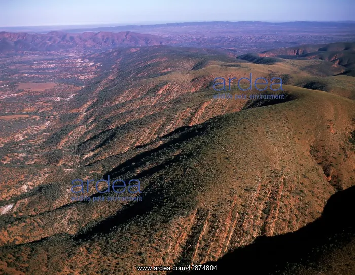 : Aerial - North Flinders Ranges : Aerial - North Flinders Ranges