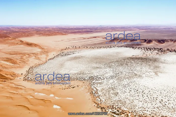  : Aerial photo, Tsondab pan, Tsondabvlei, surrounded