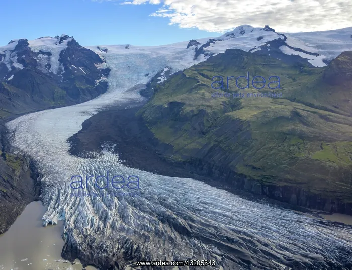 : Aerial photos Svinafellsjnkull, Austurland, Iceland : Aerial photos Svinafellsjnkull, Austurland, Iceland