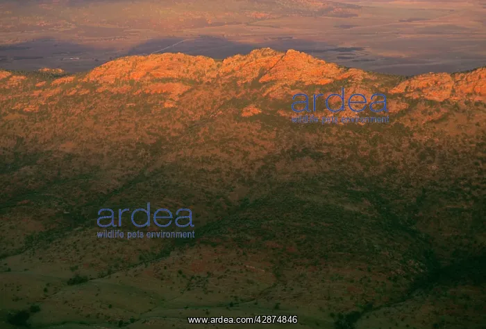 : Aerial - South Flinders Ranges : Aerial - South Flinders Ranges