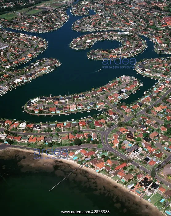 : Aerial - Sylvania Waters Sydney : Aerial - Sylvania Waters Sydney