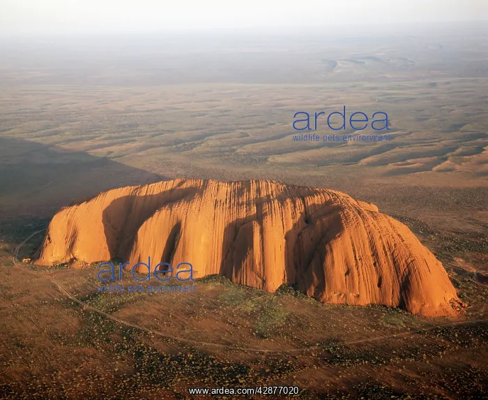 : Aerial - Uluru / Ayers rock : Aerial - Uluru / Ayers rock