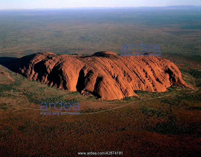 : Aerial - Uluru (Ayers Rock) Aerial : Aerial - Uluru (Ayers Rock) Aerial
