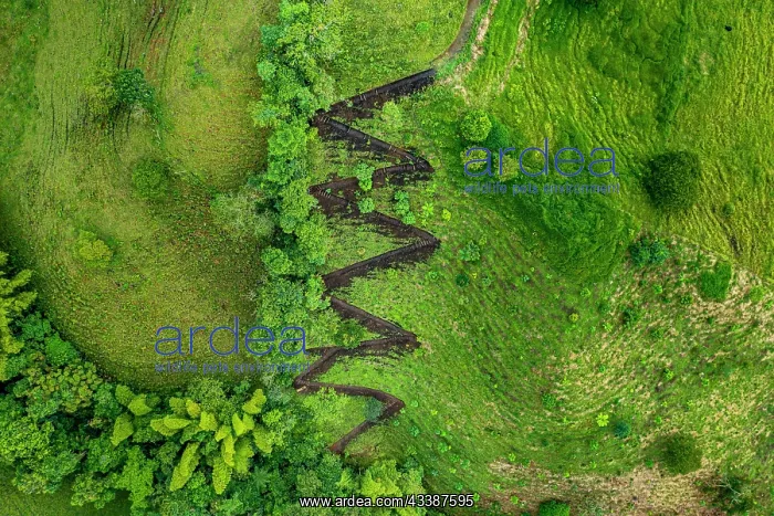 : Aerial of the Unesco site coffee cultural landsc : Aerial of the Unesco site coffee cultural landsc