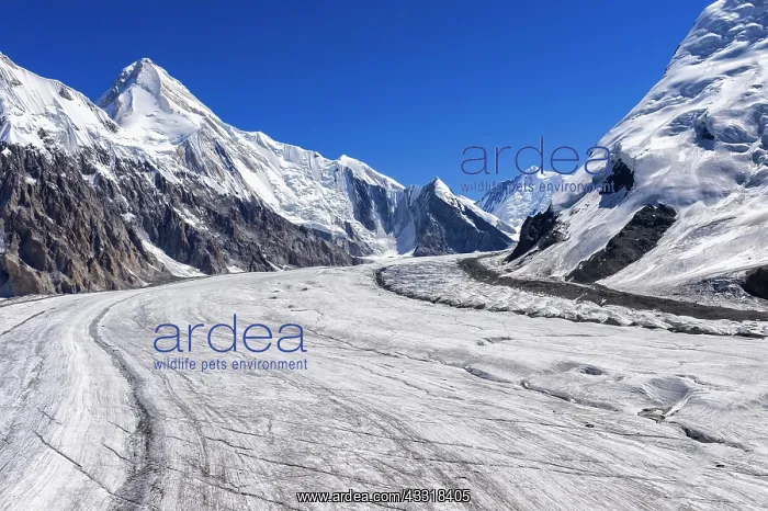 : Aerial view over the Central Tian Shan Mountain : Aerial view over the Central Tian Shan Mountain
