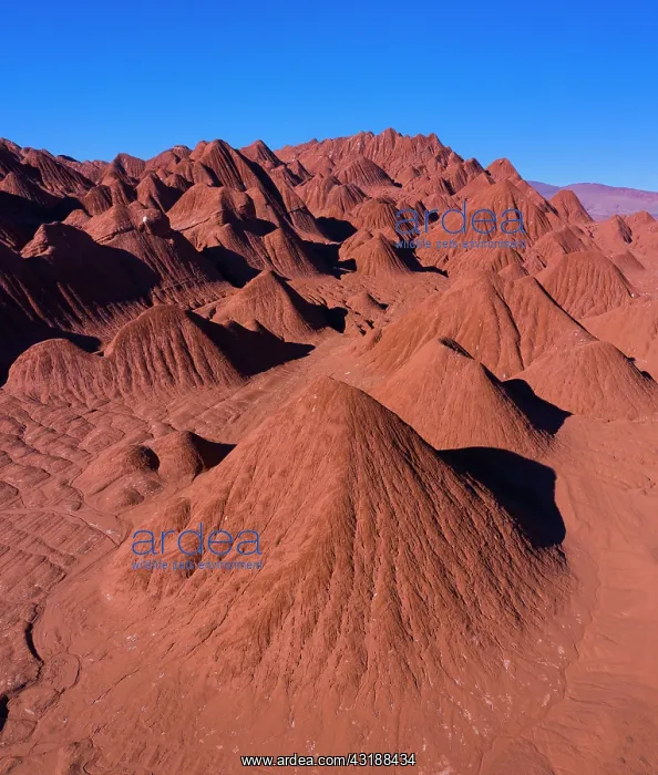 : Aerial View, Desierto del Diablo, Los Colorados : Aerial View, Desierto del Diablo, Los Colorados