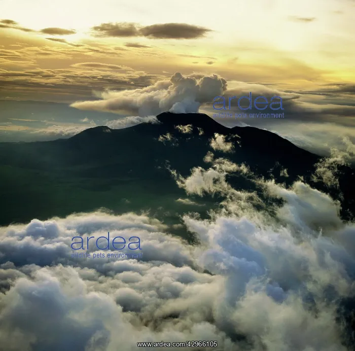  : Aerial view of the Great Rift Valley, East Africa: