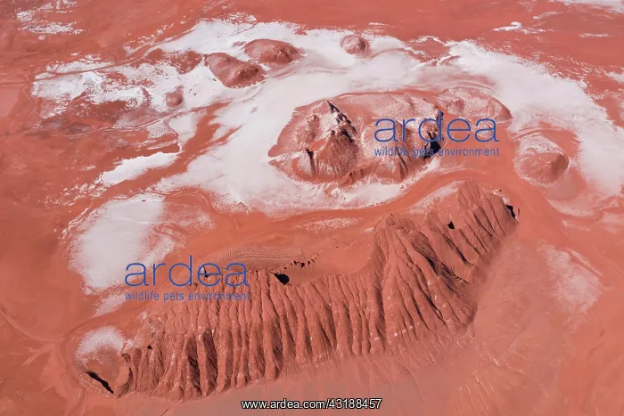 : Aerial View, Los Colorados, Tolar Grande, La Puna : Aerial View, Los Colorados, Tolar Grande, La Puna