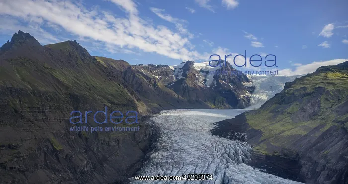 : Aerial view Svinafellsjnkull, Austurland, Iceland : Aerial view Svinafellsjnkull, Austurland, Iceland