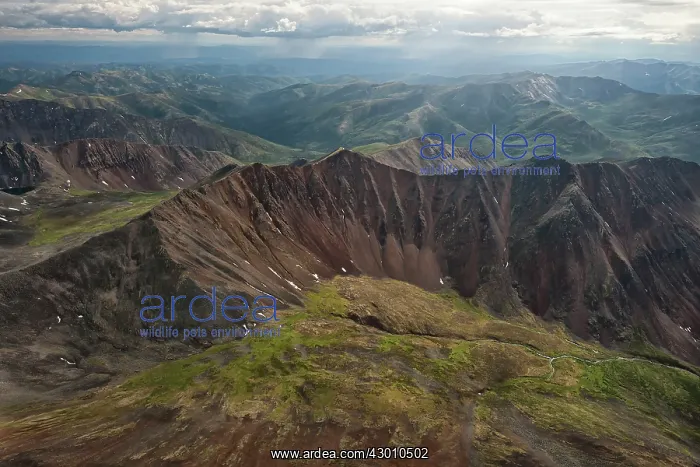 : Aerial views of Yukon Wilderness Mountains Dawson : Aerial views of Yukon Wilderness Mountains Dawson