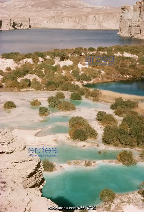  : AFGHANISTAN - Sacred Lakes of Band-I-Amir - 9, 000