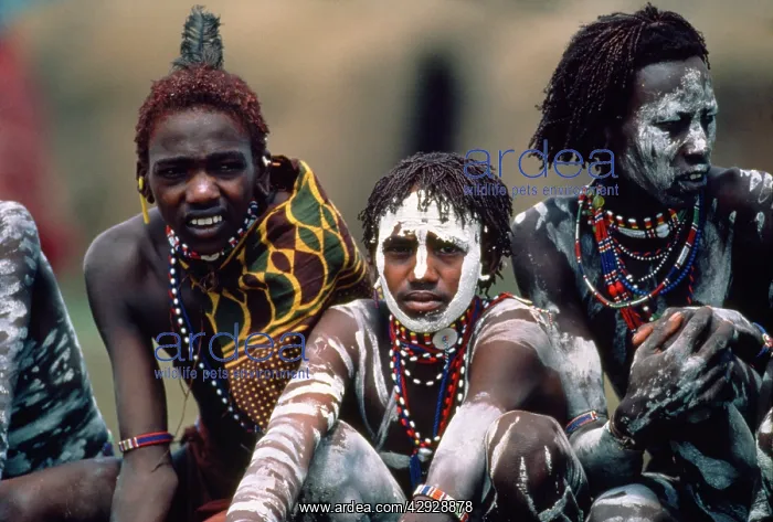 : Africa - Maasai people : Africa - Maasai people