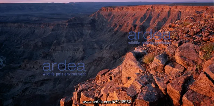  : Africa, Namibia, Fish River Canyon National