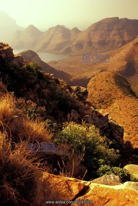 : Africa, South Africa. Blyde River Canyon : Africa, South Africa. Blyde River Canyon