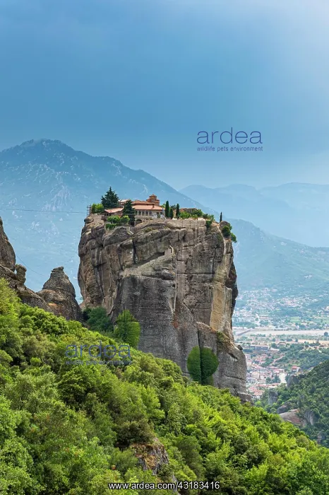 : Agia Triada Monastery, Meteora monastery, Thessaly : Agia Triada Monastery, Meteora monastery, Thessaly