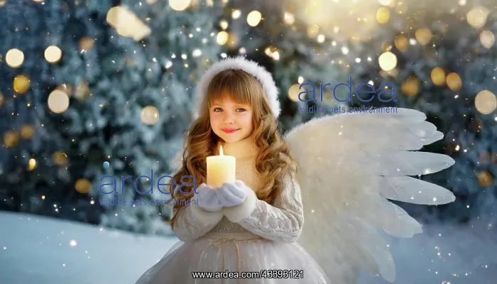 : AI generated, girl, angel, winter, snow, ice, firs : AI generated, girl, angel, winter, snow, ice, firs