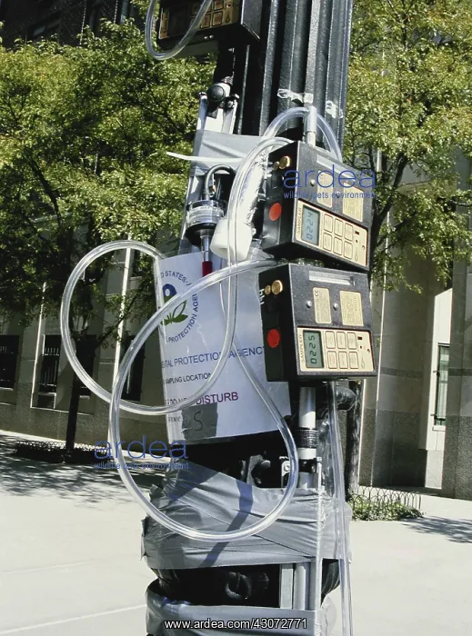 : Air Sampling Station : Air Sampling Station