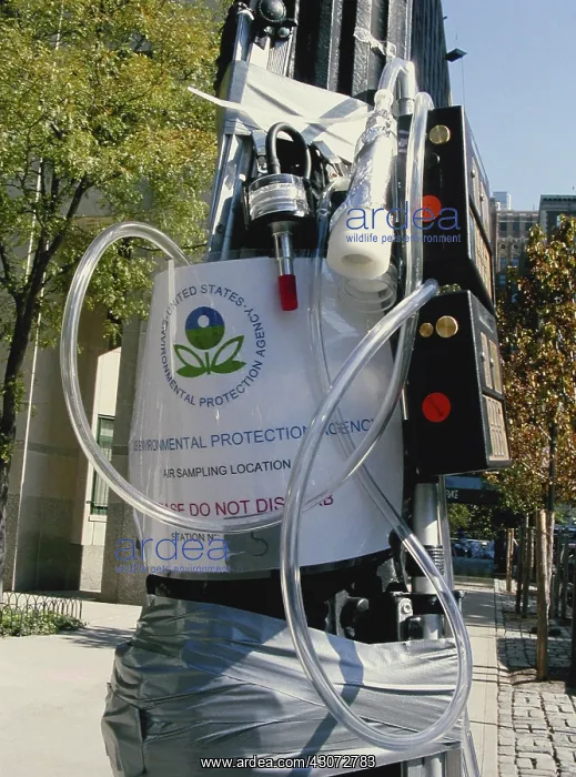 : Air Sampling Station : Air Sampling Station
