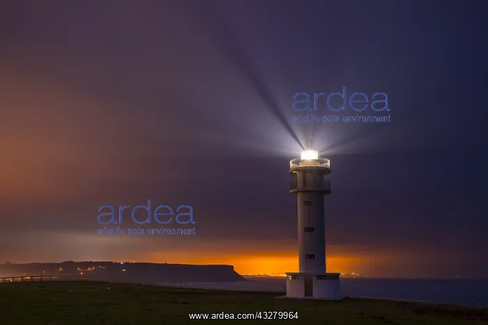 : Ajo Lighthouse, Ajo, Cantabrian Sea, Cantabria : Ajo Lighthouse, Ajo, Cantabrian Sea, Cantabria