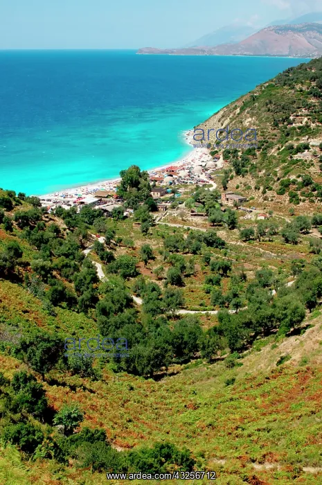 : Albania, Piqueras. Bunets beach : Albania, Piqueras. Bunets beach