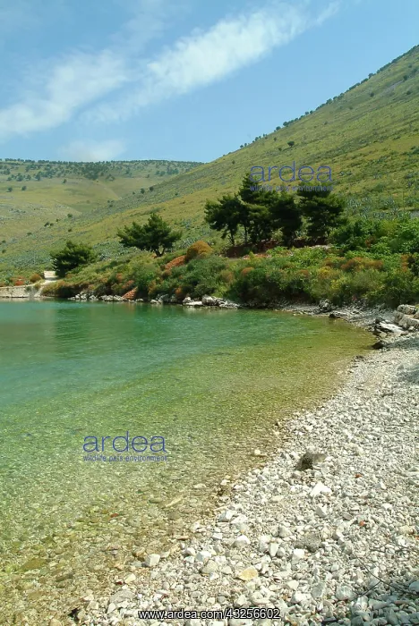 : Albania, Porto Palermo bay : Albania, Porto Palermo bay