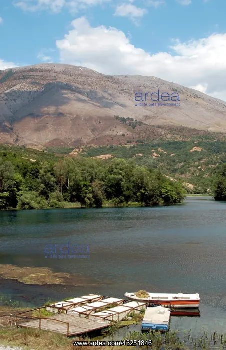 : Albania, Saranda. Lake in the area of the : Albania, Saranda. Lake in the area of the