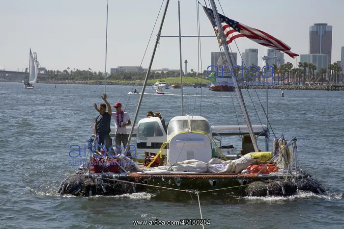 : Algalita Junk Raft : Algalita Junk Raft