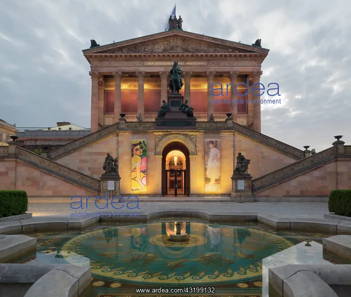 : Alte Nationalgalerie, Berlin, Germany, Europe : Alte Nationalgalerie, Berlin, Germany, Europe