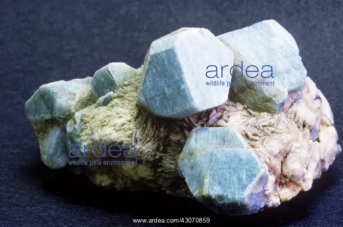 : Amazonite, or Amazon stone, a green variety of microcline feldspar : Amazonite, or Amazon stone, a green variety of microcline feldspar