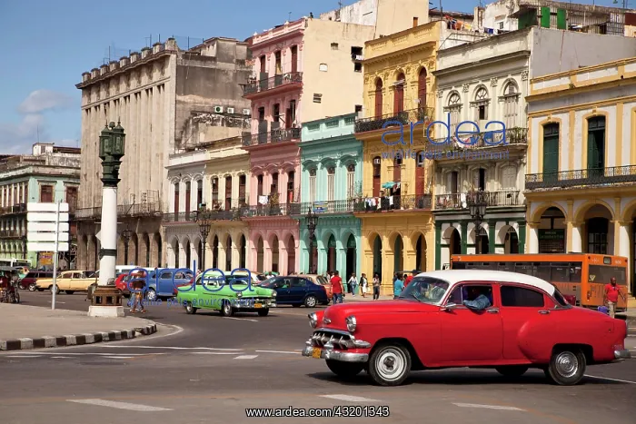 : American classic cars from the 50s and colourful : American classic cars from the 50s and colourful