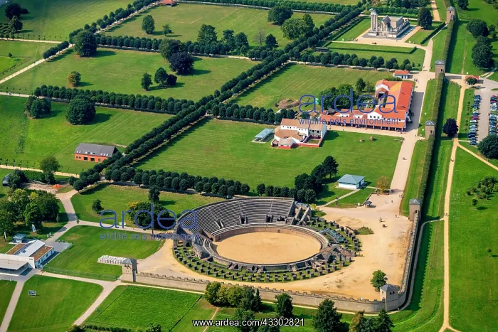 : Amphitheatre, Archaeological Park Xanten, Xanten : Amphitheatre, Archaeological Park Xanten, Xanten