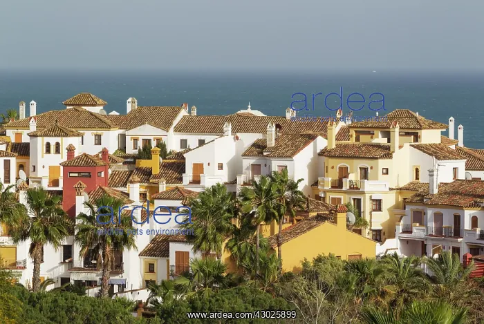 : Andalusian architecture prevails in many contemporary ur : Andalusian architecture prevails in many contemporary ur