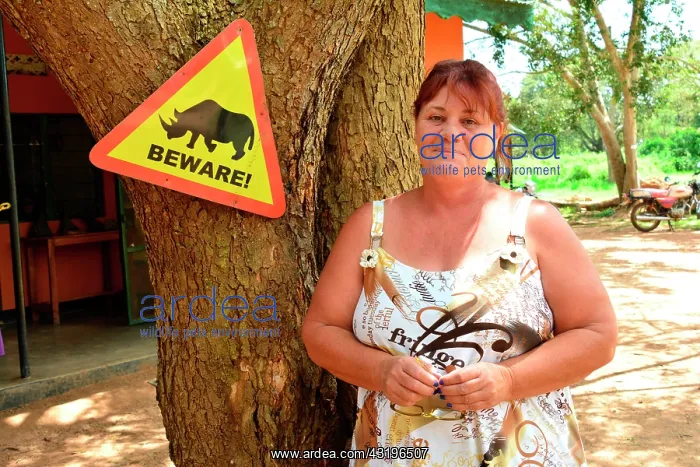 : Angie Genade, Rhino Fund Uganda200km north of : Angie Genade, Rhino Fund Uganda200km north of