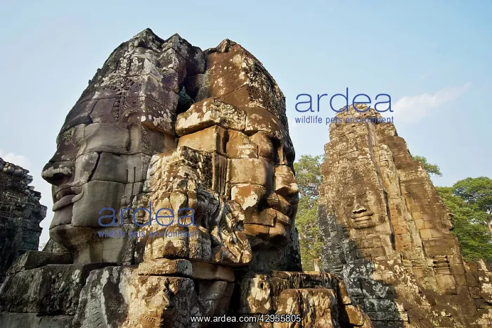 : Angkor Bayon faces - Cambodia
