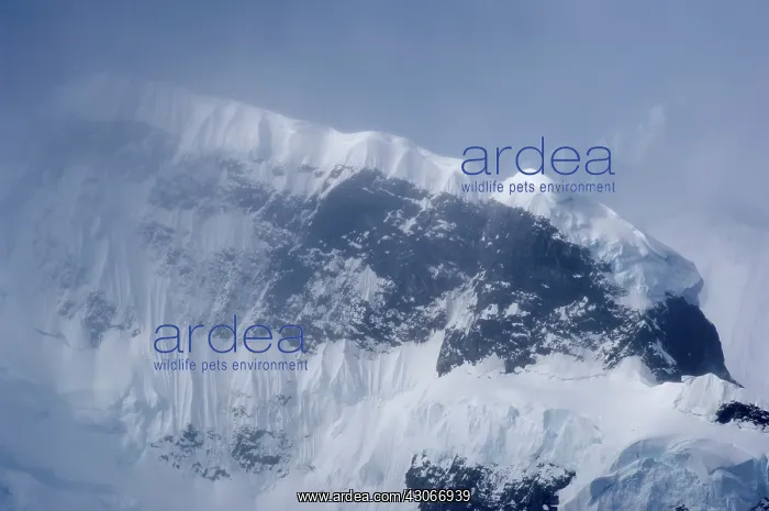 : Antarctic Peninsula, Neumayer Channel. Mountain : Antarctic Peninsula, Neumayer Channel. Mountain