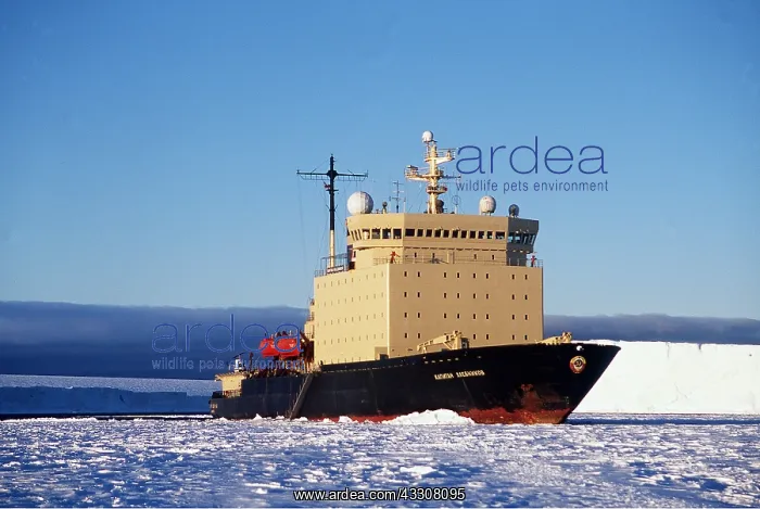 : Antarctica - Russian Icebreaker : Antarctica - Russian Icebreaker
