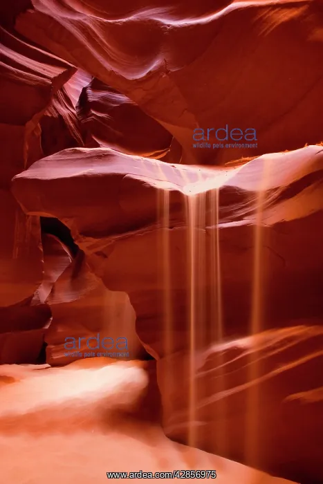 : Antelope Canyon - swirling Navajo sandstone - with : Antelope Canyon - swirling Navajo sandstone - with
