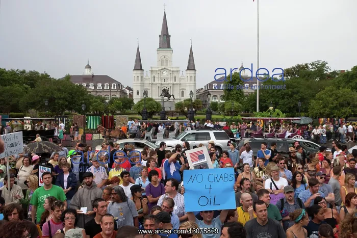 : Anti-BP Rally in New Orleans : Anti-BP Rally in New Orleans